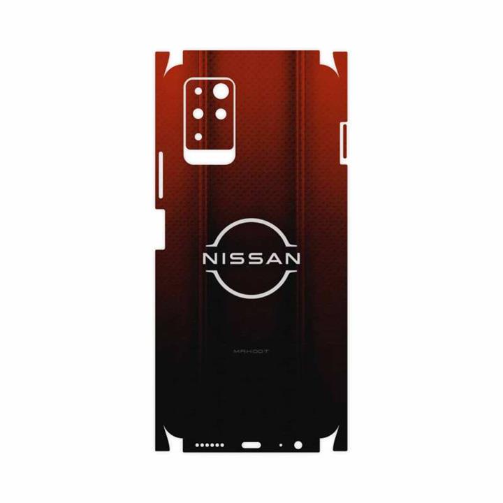 برچسب پوششی ماهوت مدل Nissan-Logo-FullSkin مناسب برای گوشی موبایل اینفینیکس Note 10 MAHOOT Nissan-Logo-FullSkin Cover Sticker for Infinix Note 10